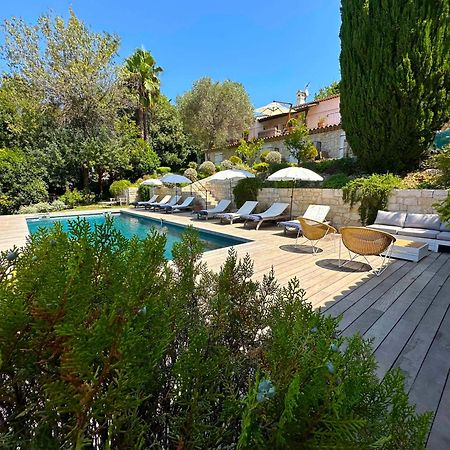 A Casa Bianca Hotel Saint-Paul-de-Vence Ngoại thất bức ảnh