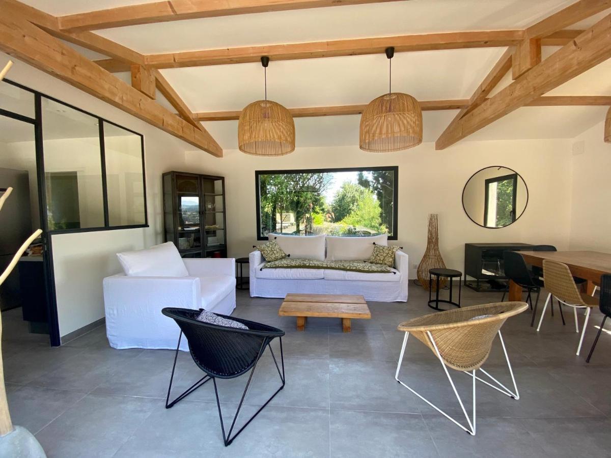 A Casa Bianca Hotel Saint-Paul-de-Vence Ngoại thất bức ảnh
