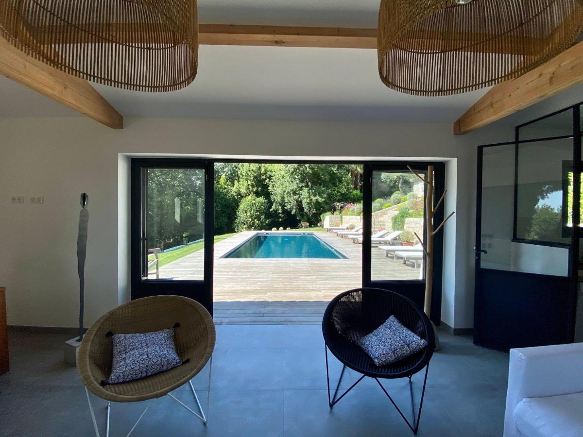 A Casa Bianca Hotel Saint-Paul-de-Vence Ngoại thất bức ảnh