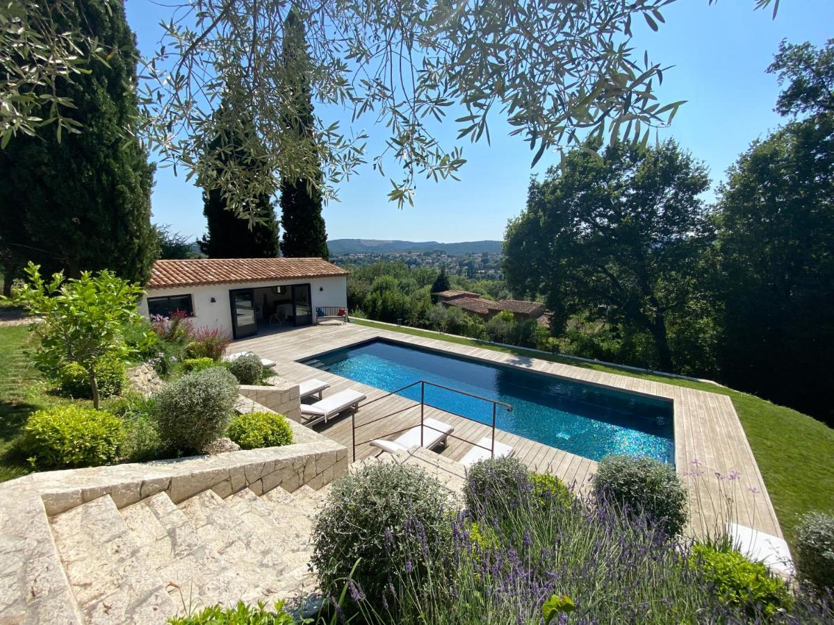 A Casa Bianca Hotel Saint-Paul-de-Vence Ngoại thất bức ảnh