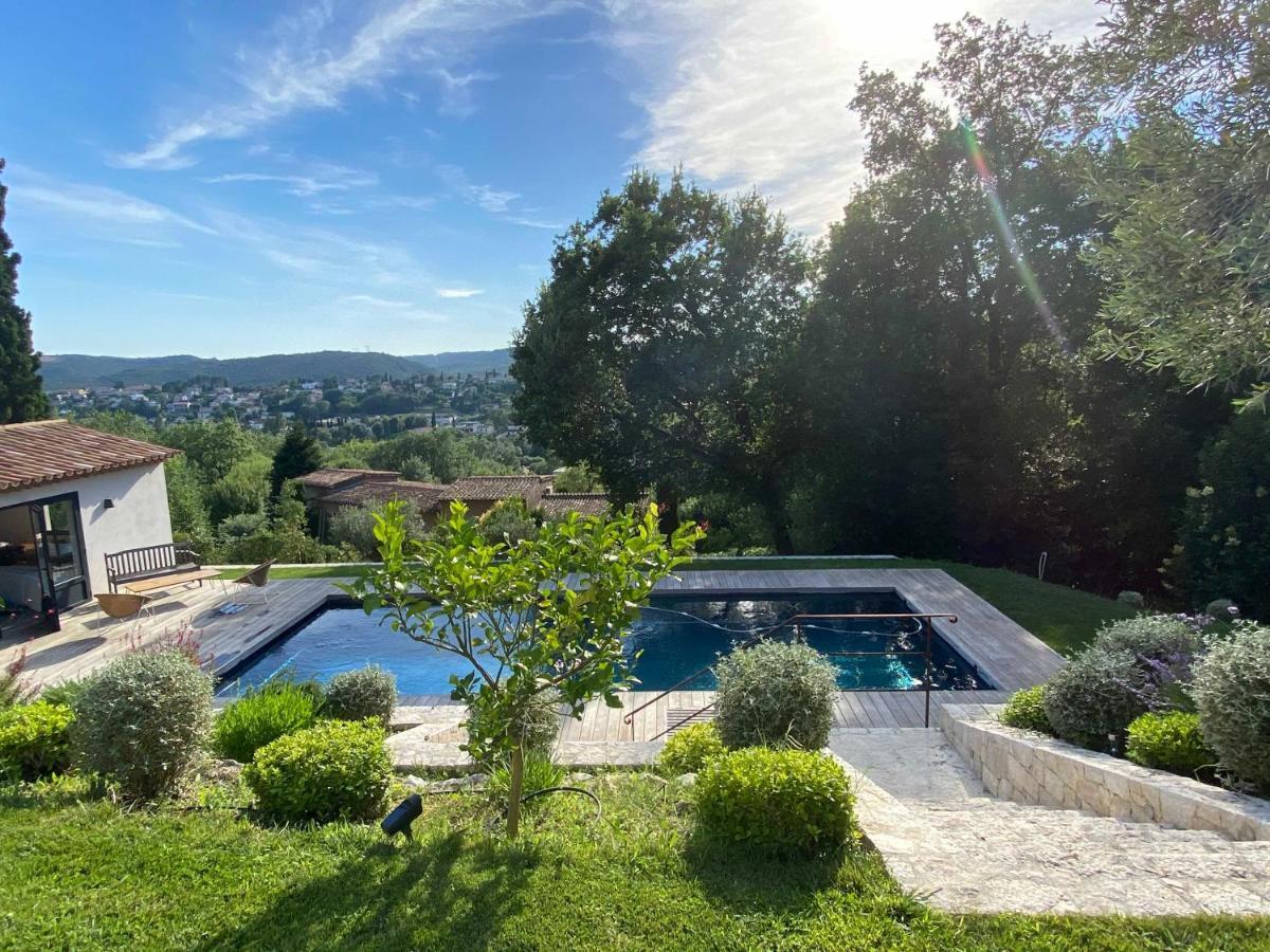 A Casa Bianca Hotel Saint-Paul-de-Vence Ngoại thất bức ảnh