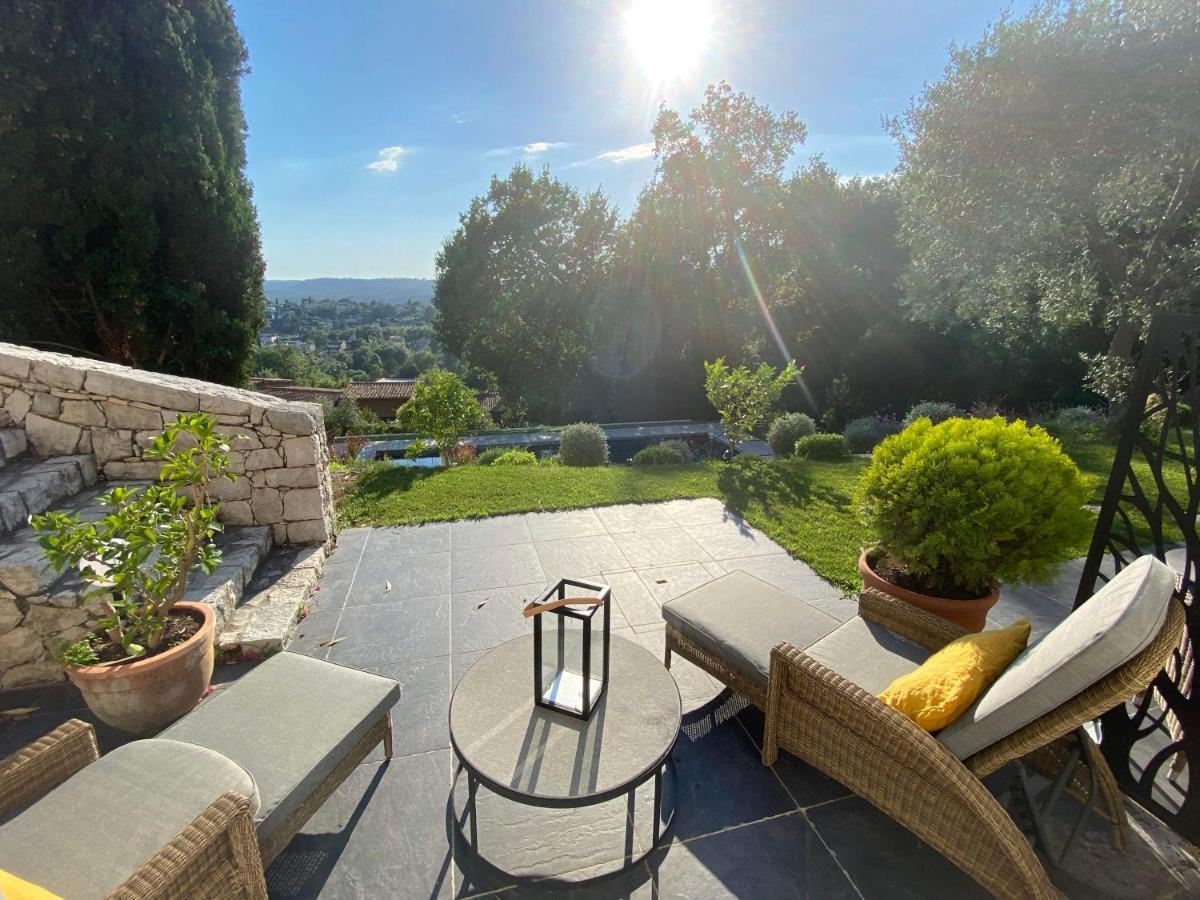 A Casa Bianca Hotel Saint-Paul-de-Vence Ngoại thất bức ảnh