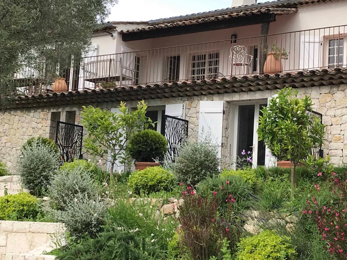 A Casa Bianca Hotel Saint-Paul-de-Vence Ngoại thất bức ảnh