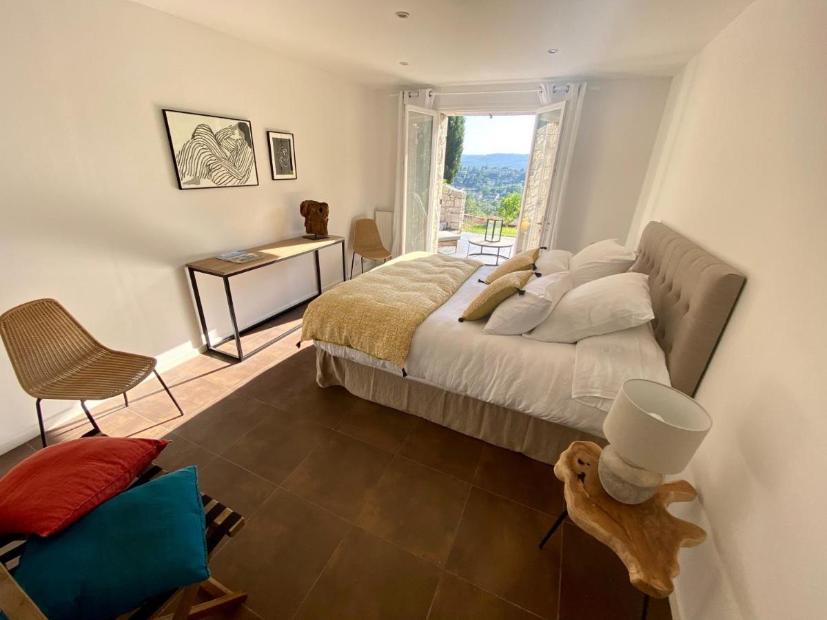 A Casa Bianca Hotel Saint-Paul-de-Vence Ngoại thất bức ảnh