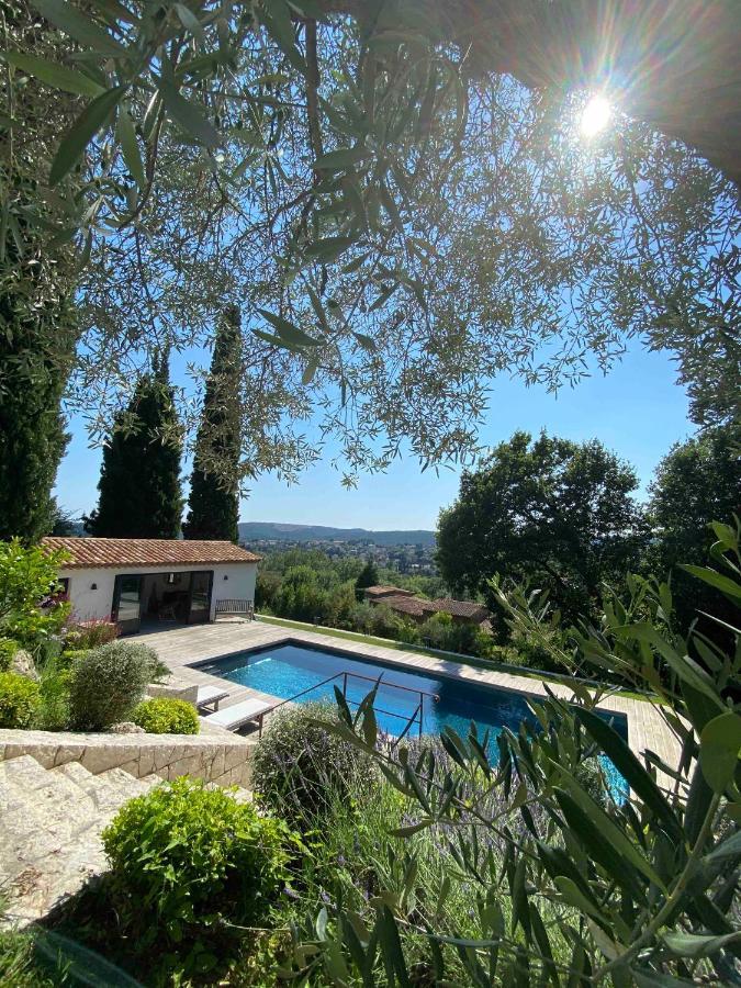 A Casa Bianca Hotel Saint-Paul-de-Vence Ngoại thất bức ảnh