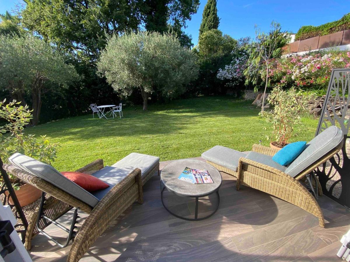 A Casa Bianca Hotel Saint-Paul-de-Vence Ngoại thất bức ảnh