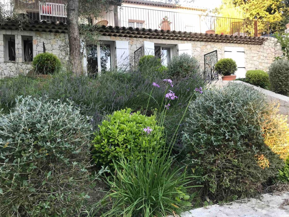 A Casa Bianca Hotel Saint-Paul-de-Vence Ngoại thất bức ảnh