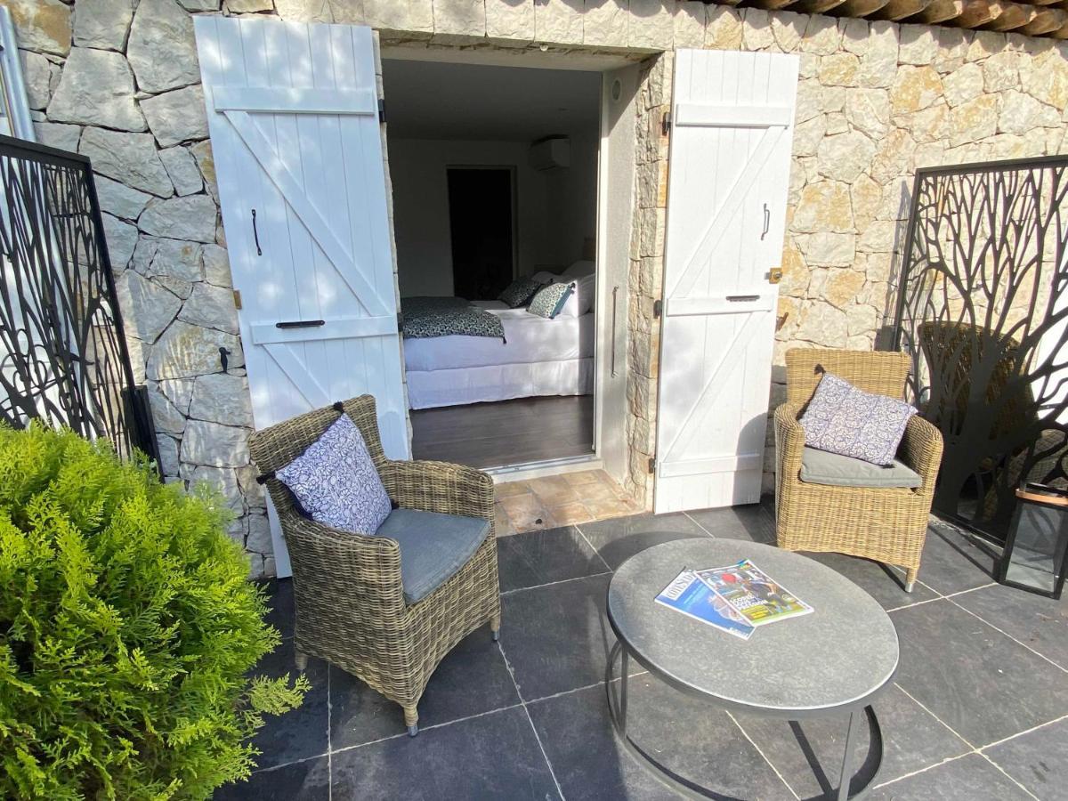 A Casa Bianca Hotel Saint-Paul-de-Vence Ngoại thất bức ảnh