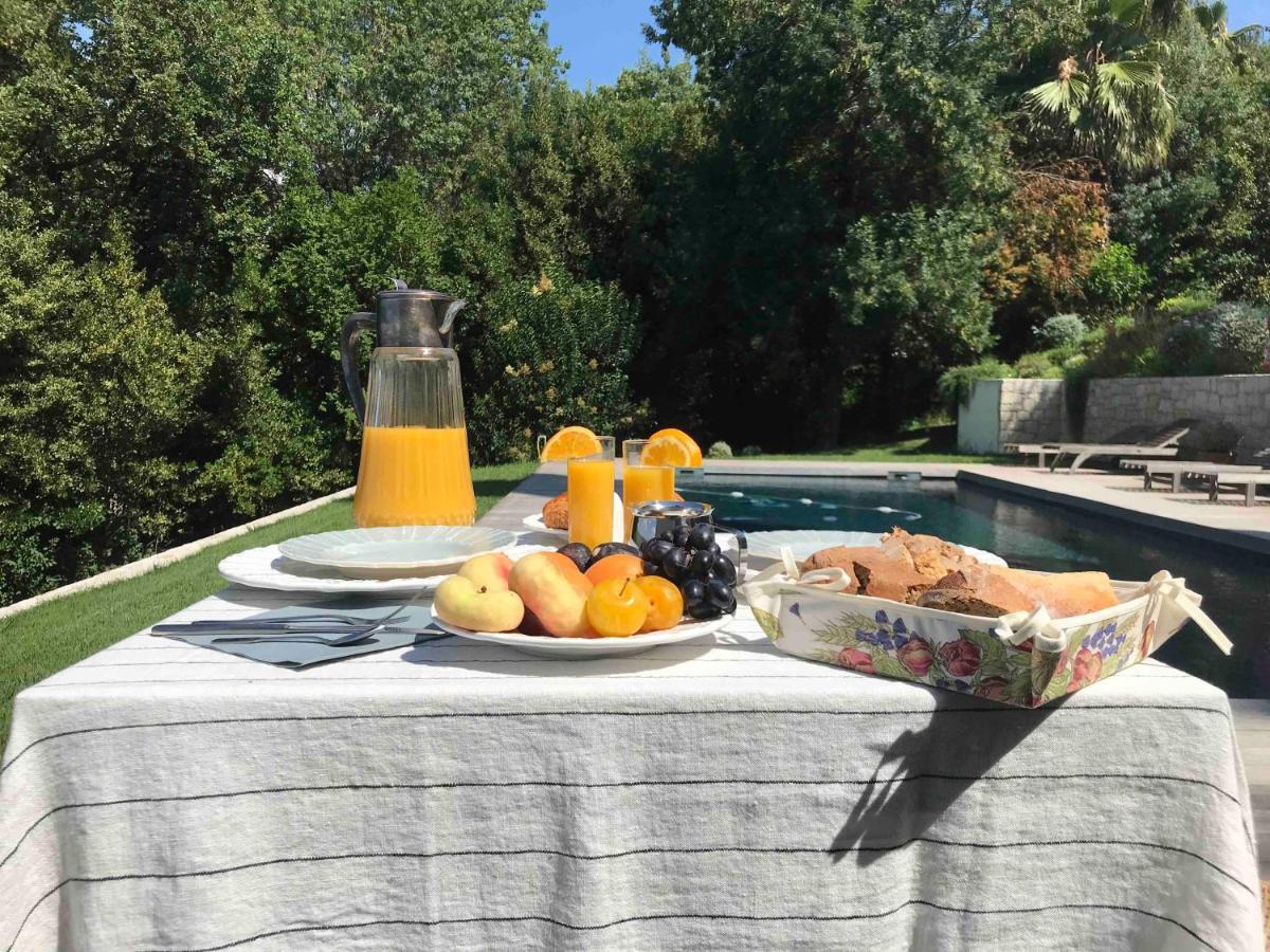 A Casa Bianca Hotel Saint-Paul-de-Vence Ngoại thất bức ảnh