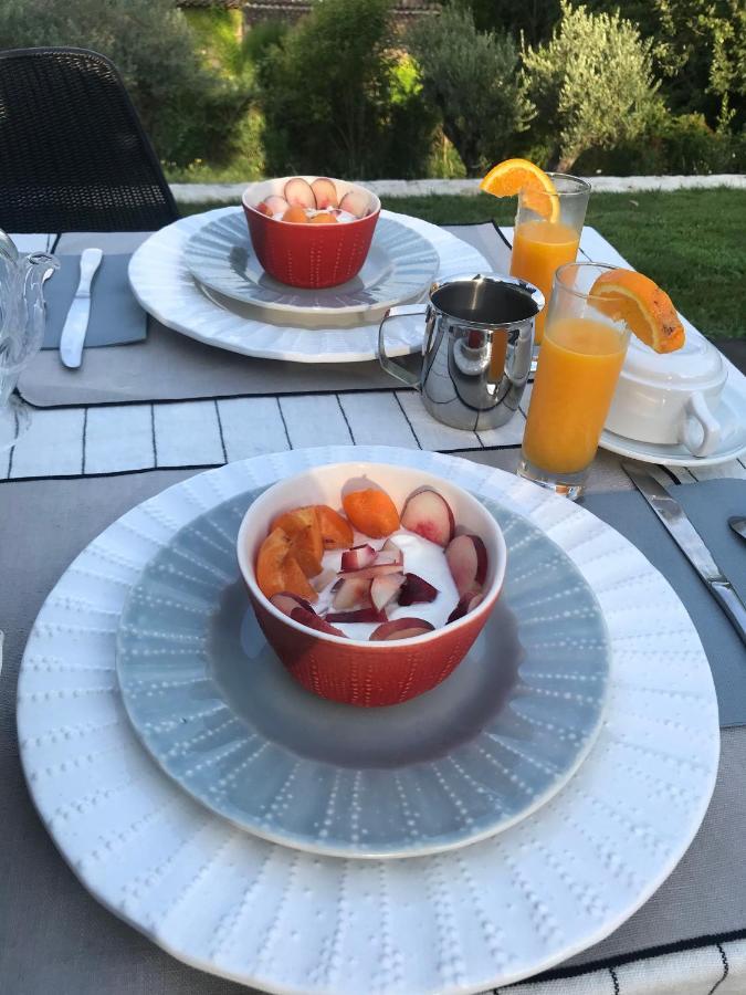 A Casa Bianca Hotel Saint-Paul-de-Vence Ngoại thất bức ảnh