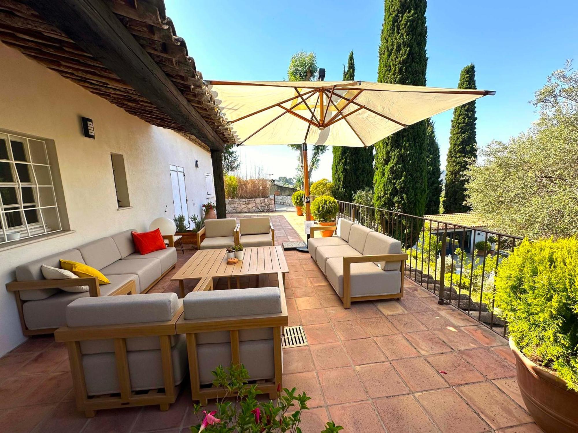 A Casa Bianca Hotel Saint-Paul-de-Vence Ngoại thất bức ảnh