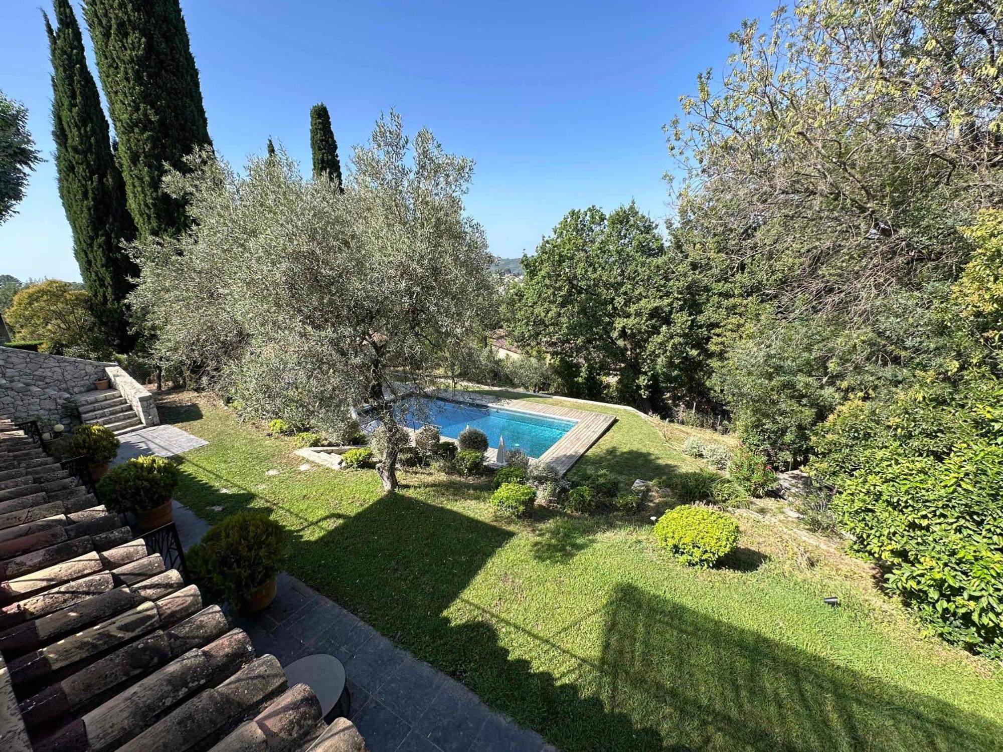 A Casa Bianca Hotel Saint-Paul-de-Vence Ngoại thất bức ảnh
