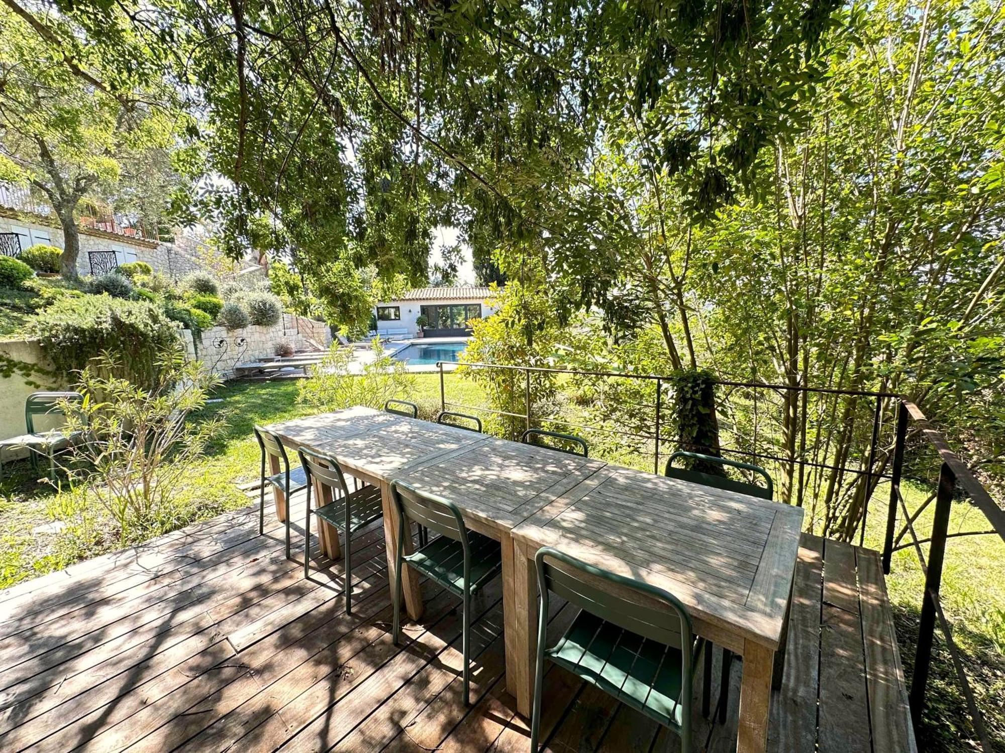 A Casa Bianca Hotel Saint-Paul-de-Vence Ngoại thất bức ảnh