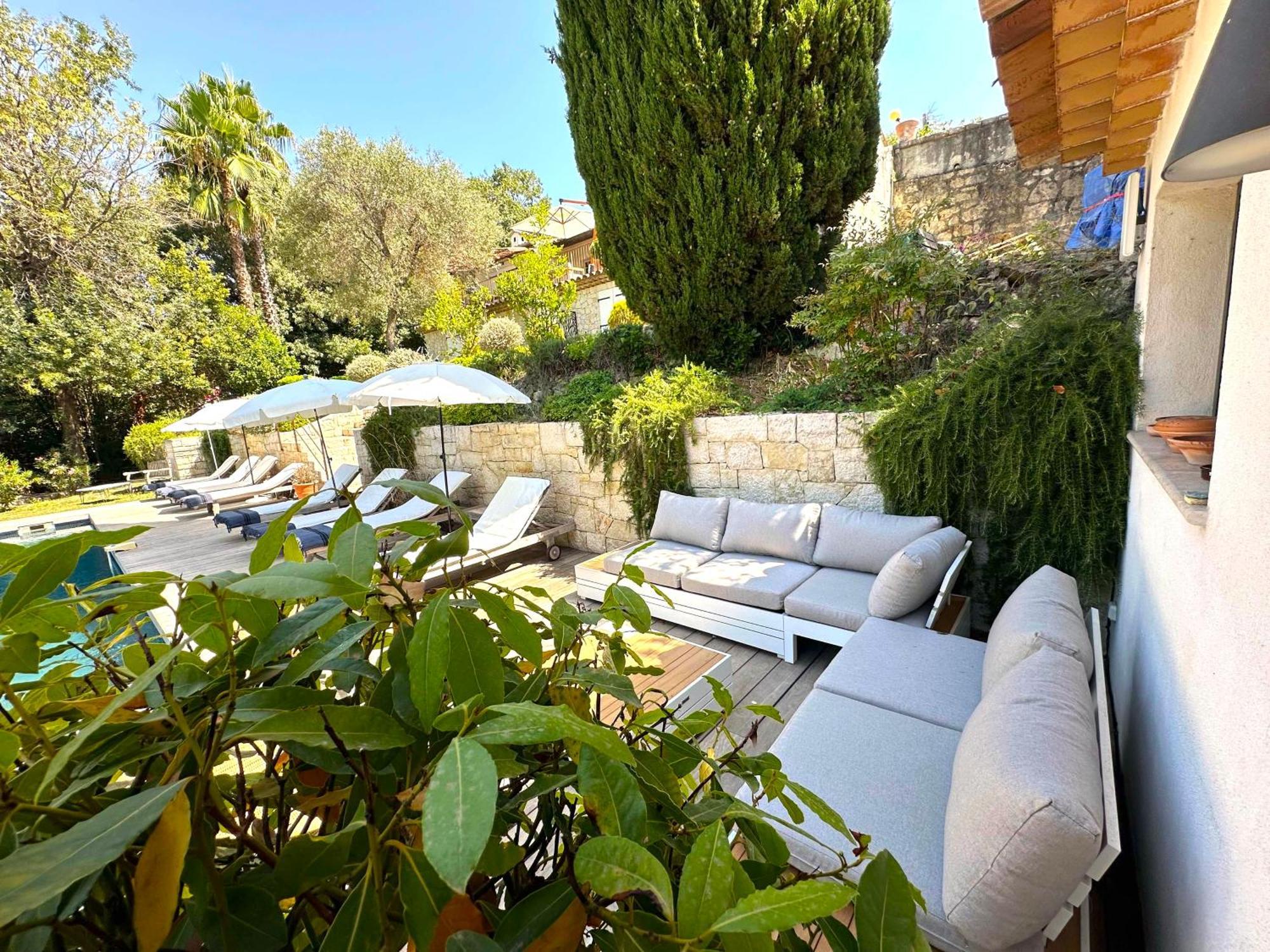 A Casa Bianca Hotel Saint-Paul-de-Vence Ngoại thất bức ảnh