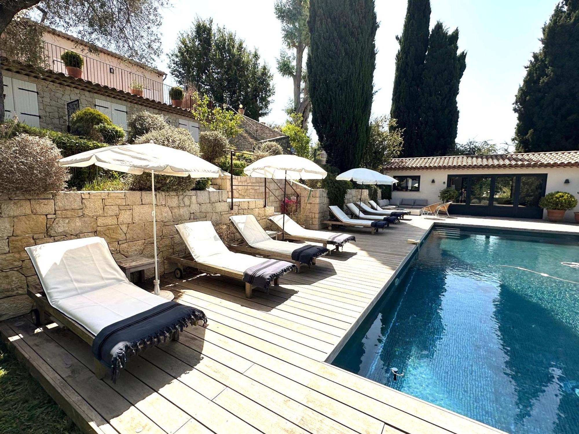 A Casa Bianca Hotel Saint-Paul-de-Vence Ngoại thất bức ảnh