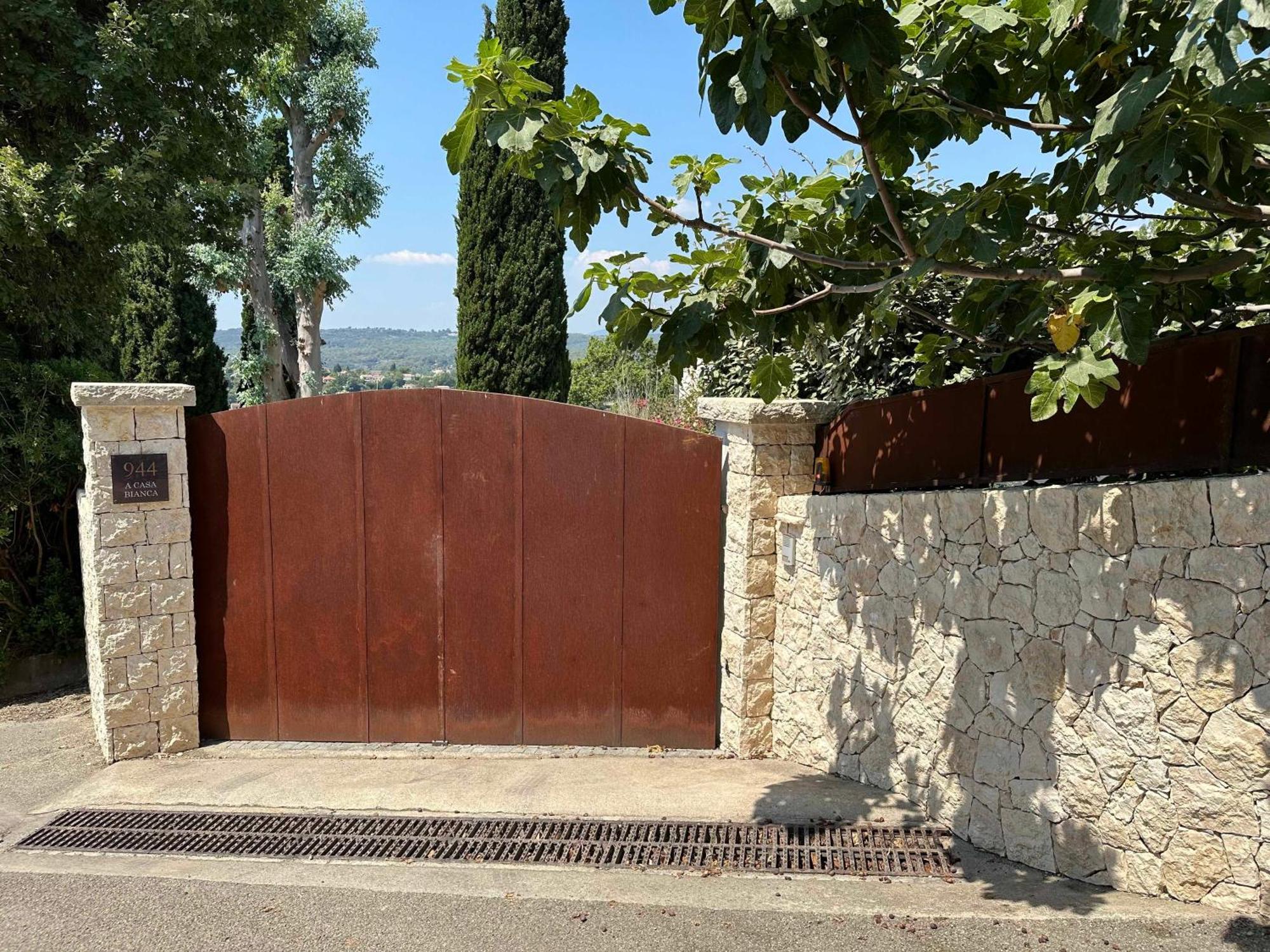 A Casa Bianca Hotel Saint-Paul-de-Vence Ngoại thất bức ảnh