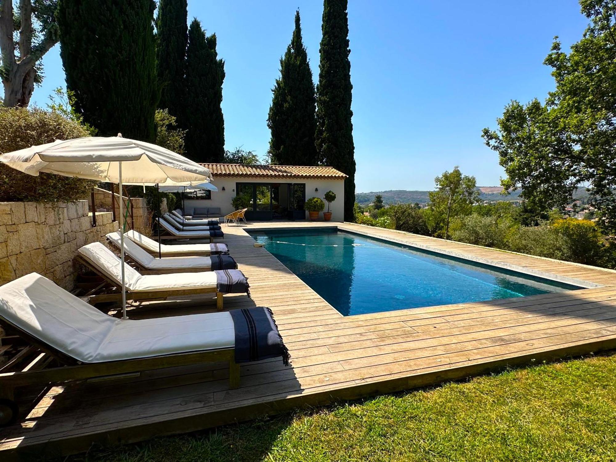 A Casa Bianca Hotel Saint-Paul-de-Vence Ngoại thất bức ảnh