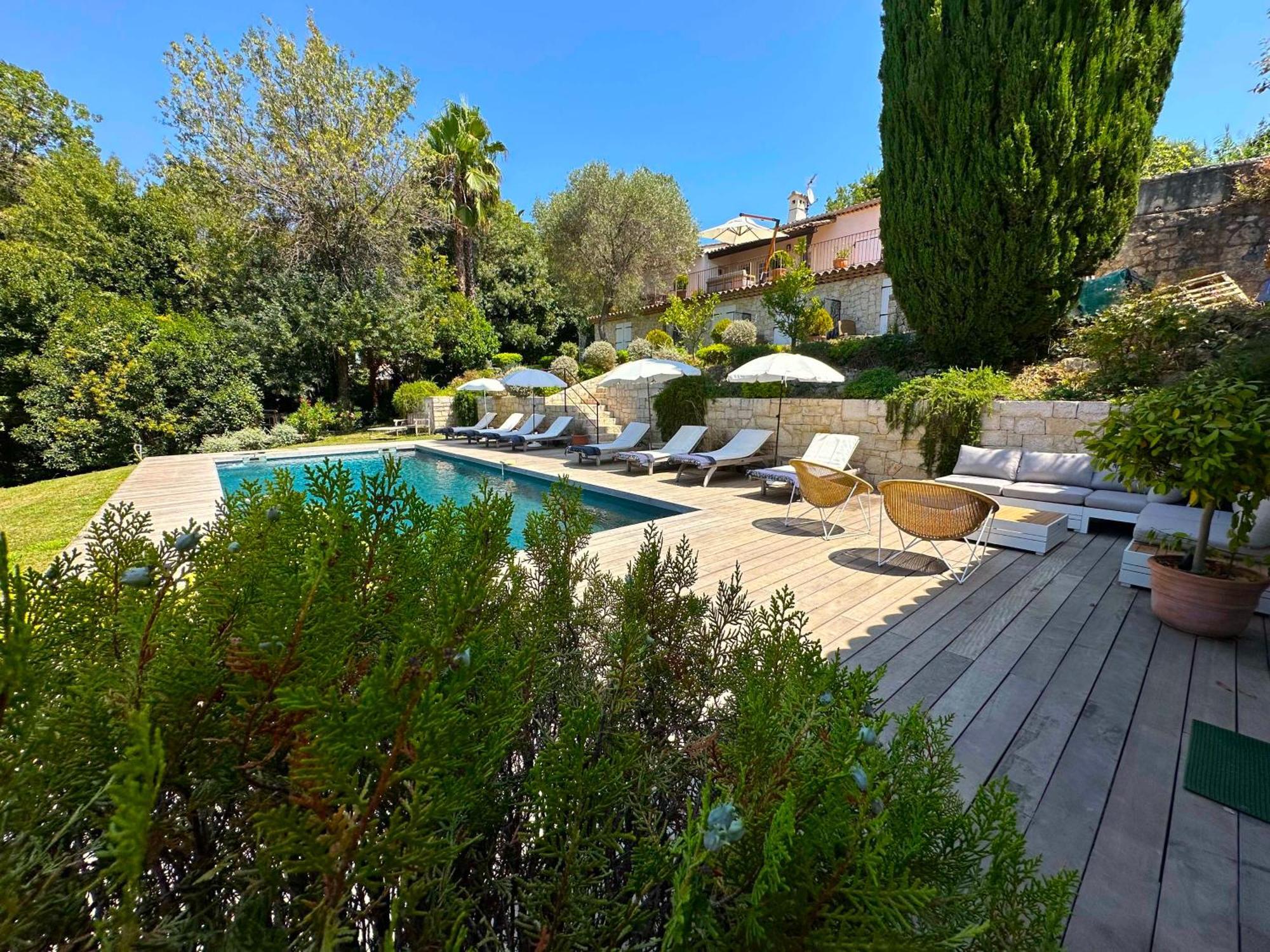A Casa Bianca Hotel Saint-Paul-de-Vence Ngoại thất bức ảnh