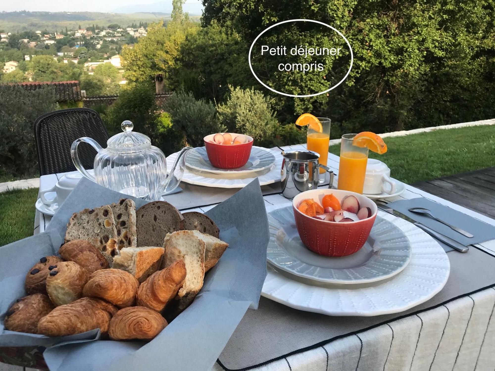 A Casa Bianca Hotel Saint-Paul-de-Vence Ngoại thất bức ảnh